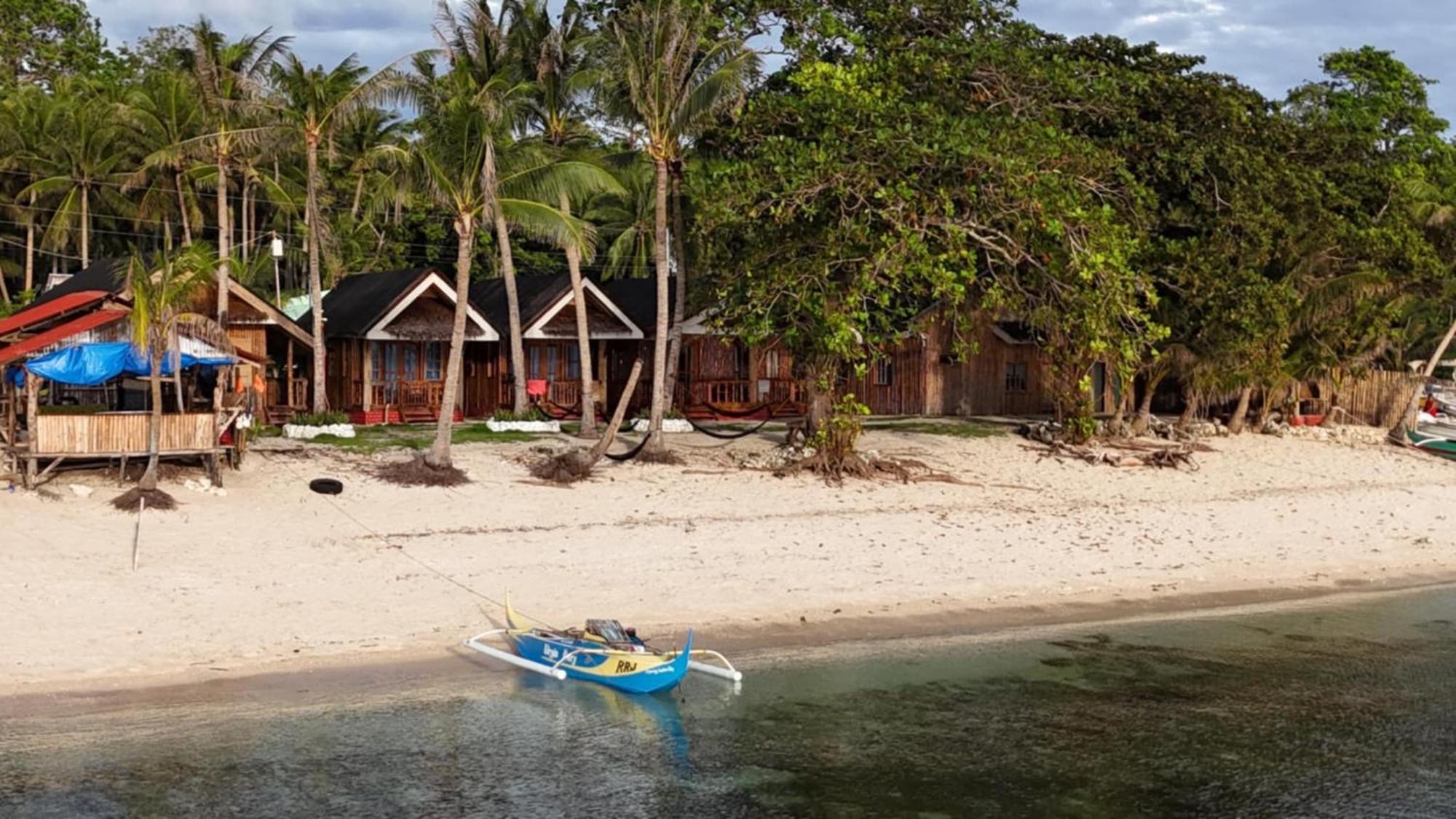 Hola Beach Resort Siquijor Exterior foto